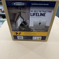 WERNER -  Lift Self Retracting LIFELINE 