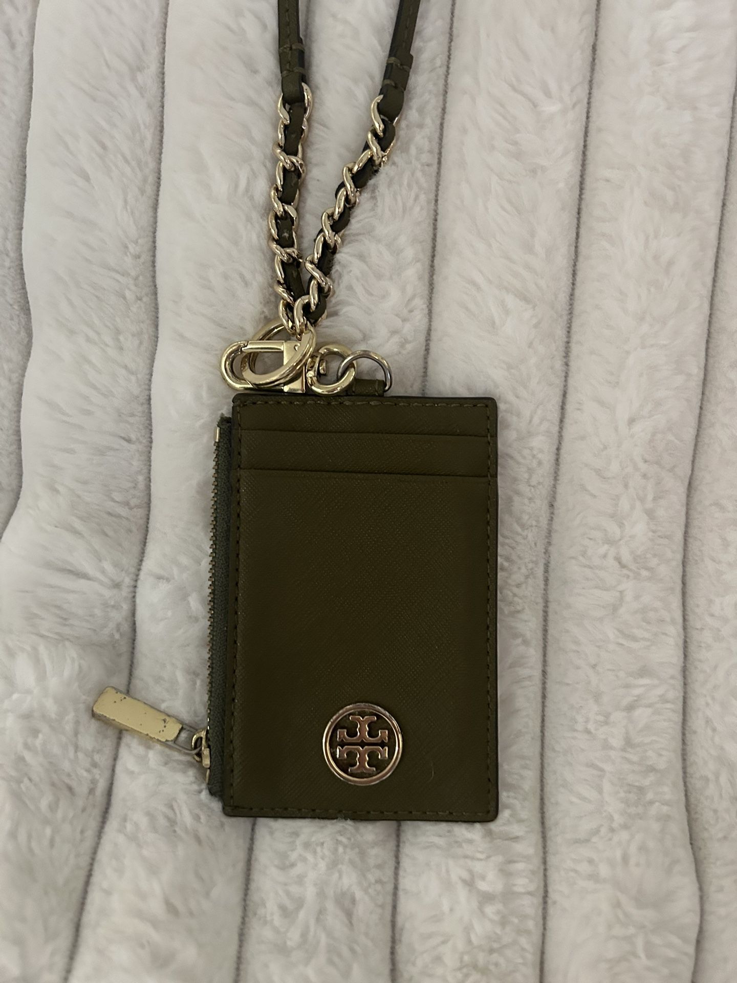Tory Burch Wallet Lanyard