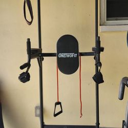 Workout Equipment 