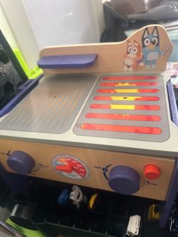 Bluey Grill Cooking set