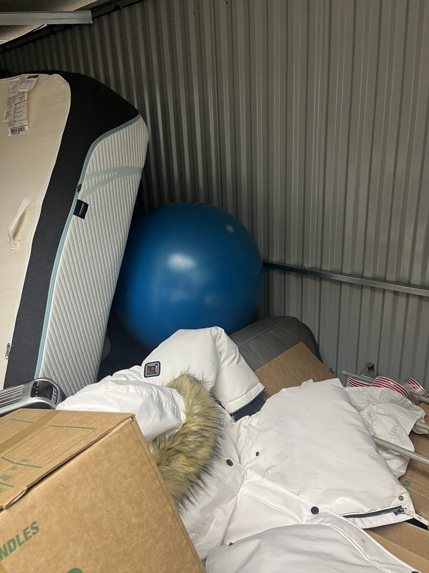 Yoga balls