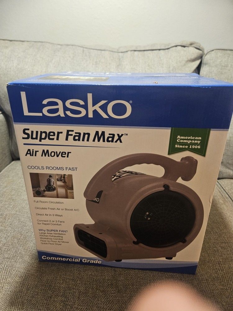 Lasko Super Max Fan - Fast Dryer