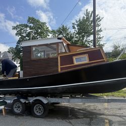 Brand New Old School Boat