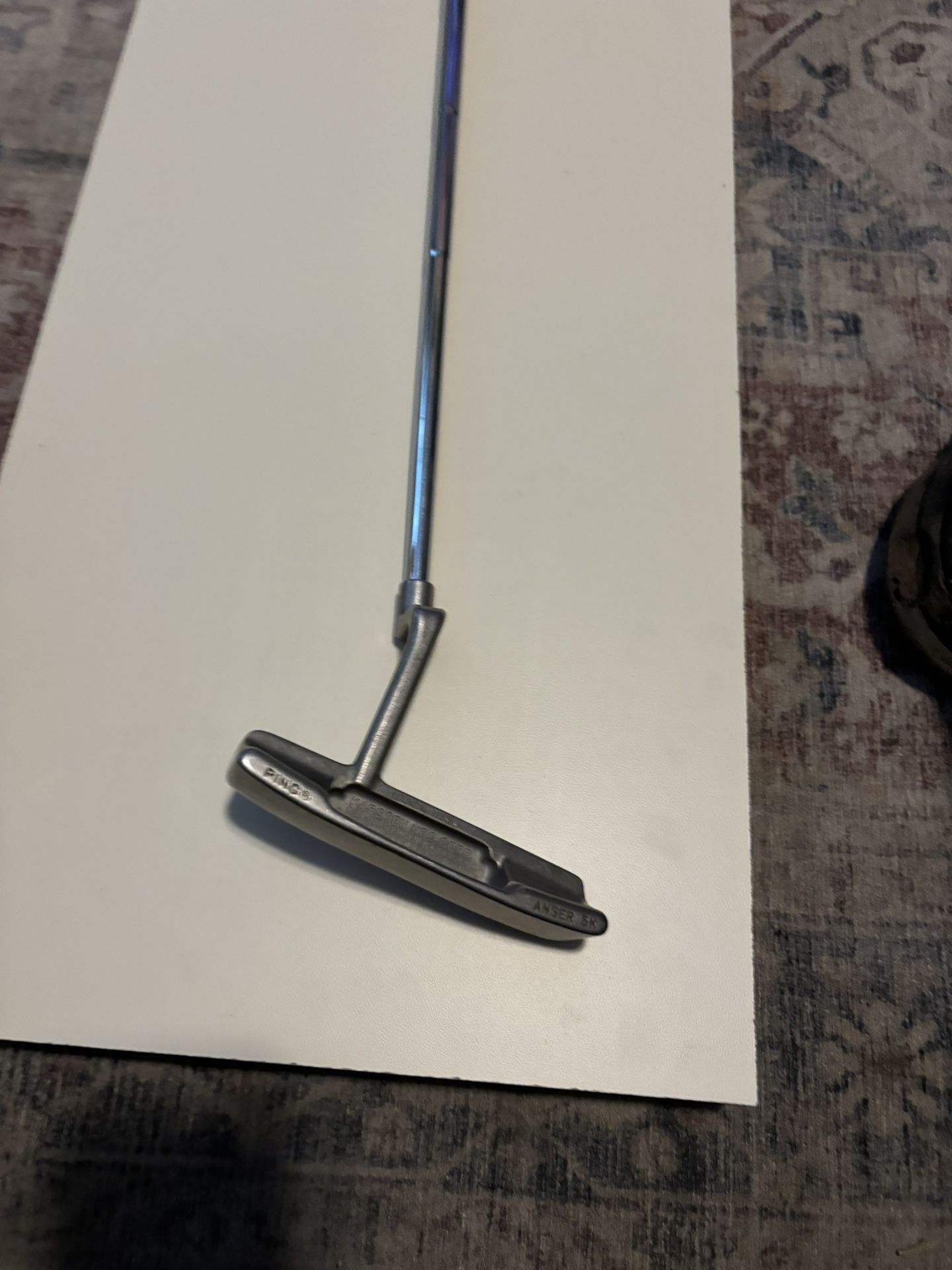 Ping ANSER 5K Putter RH Karsten Made