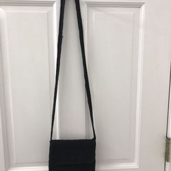 Black Crossbody Purse 