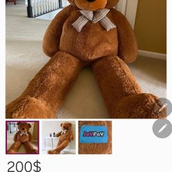 7.5 feet Teddy Bear 🧸 