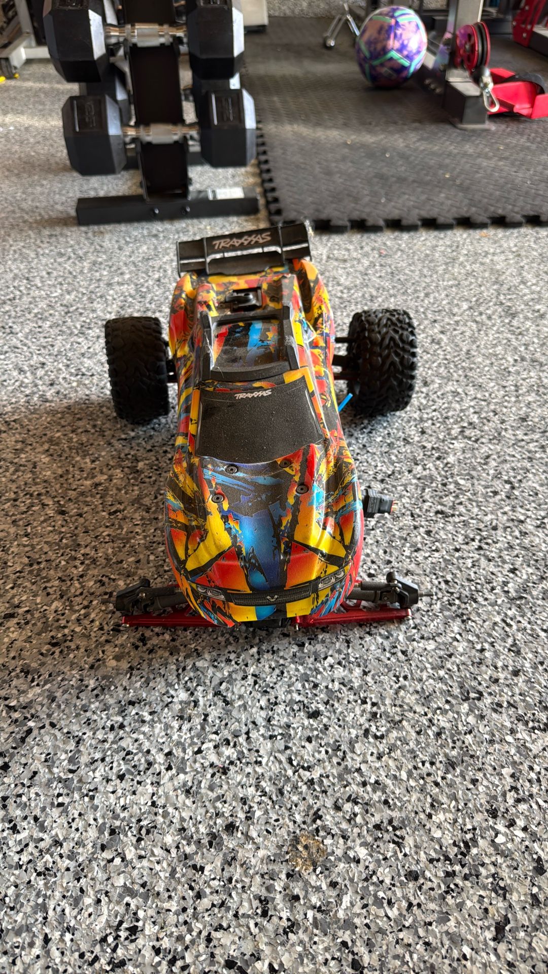 Traxxas Rustler Vxl