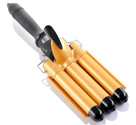 Three Barrel Curling Iron Wand Hair Waver