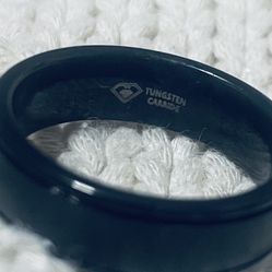 Tungsten Carbide Men’s Ring