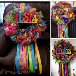Fiesta Wreaths 