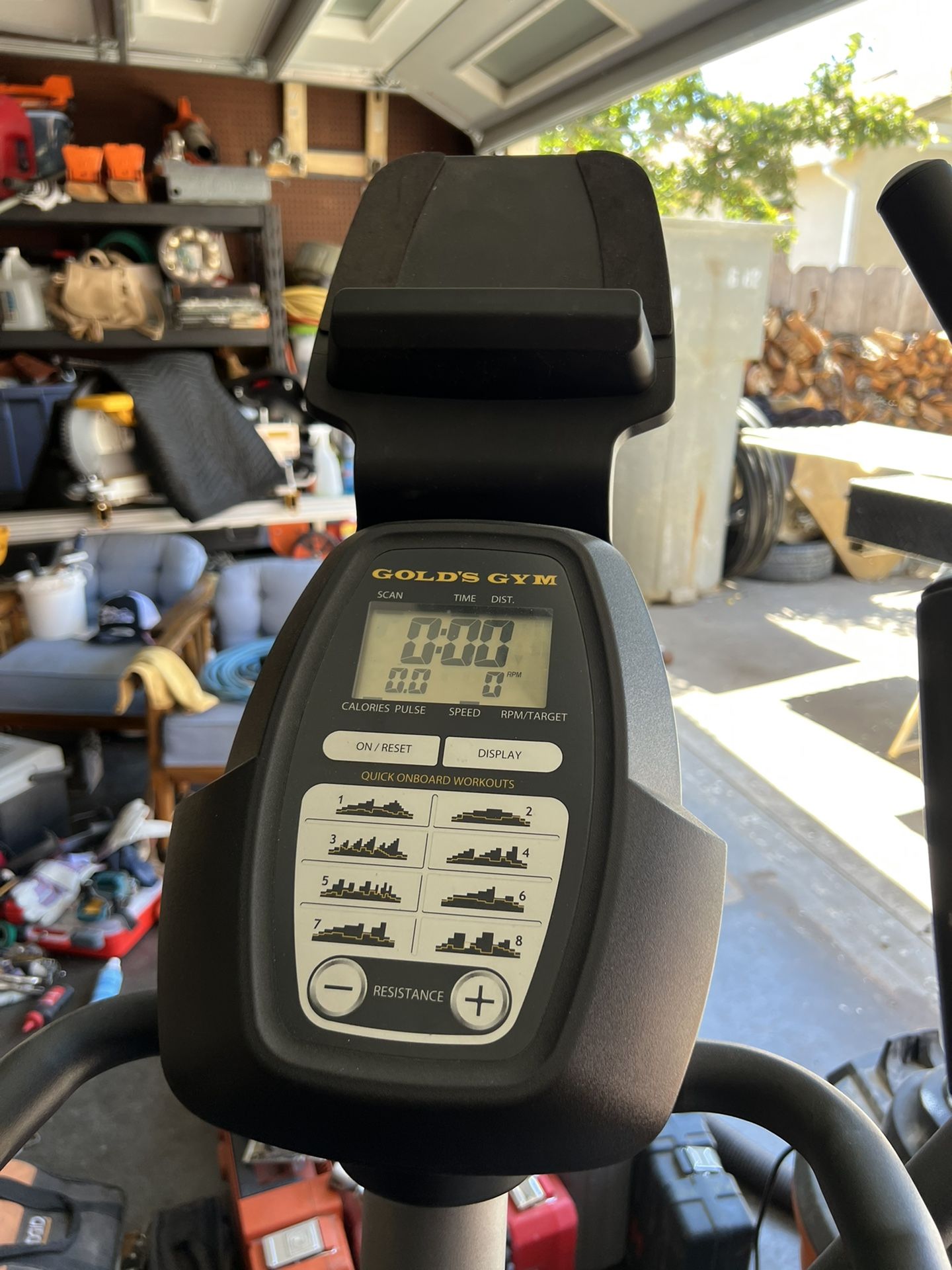 Elliptical Trainer