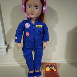 Our Generation Taina Astronaut 18 Inch Doll
