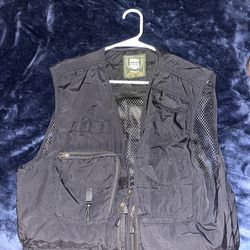 Black vest