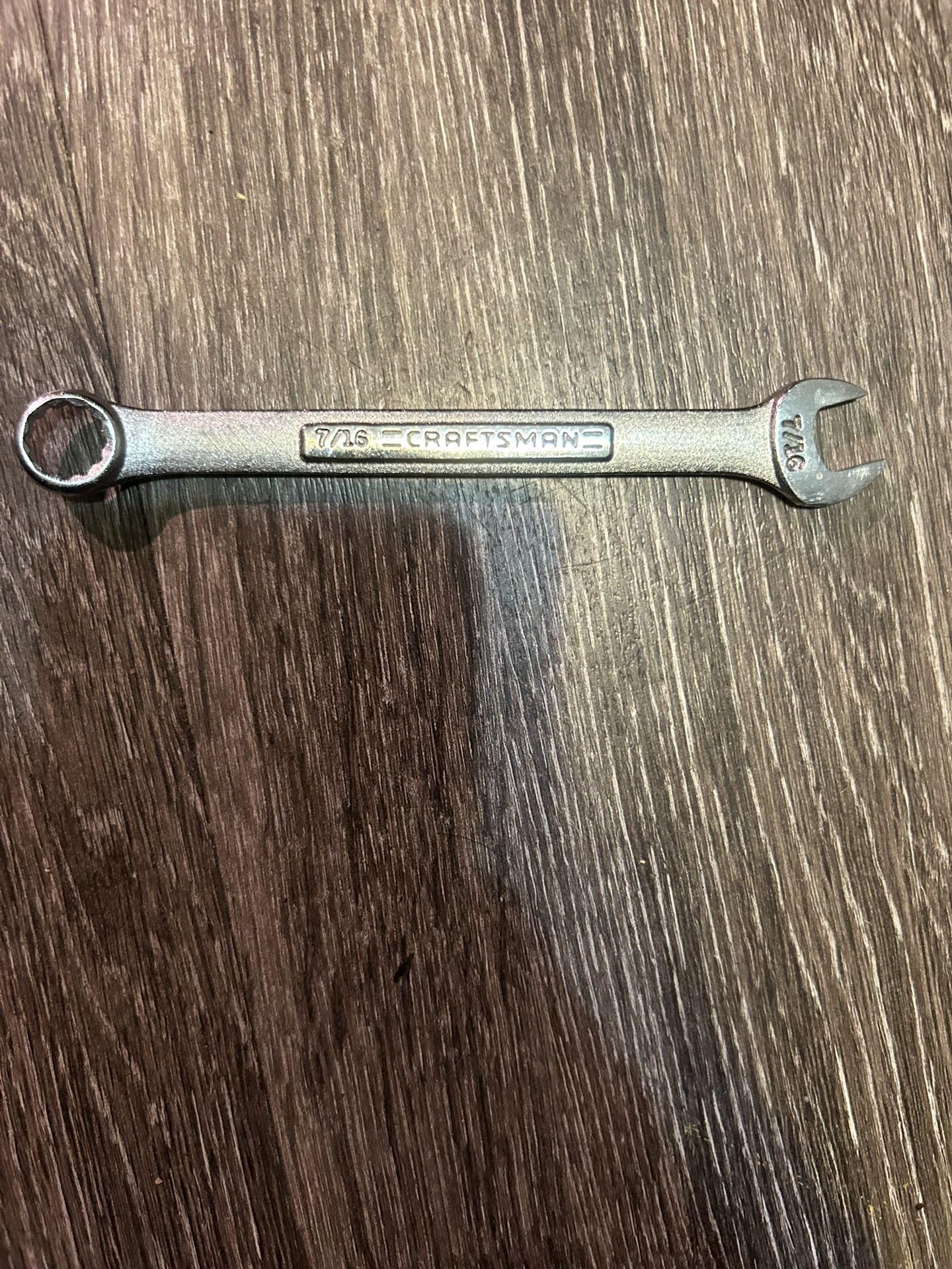 Craftsman 7/16 