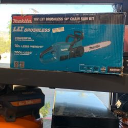 Makita Chainsaw $249.99