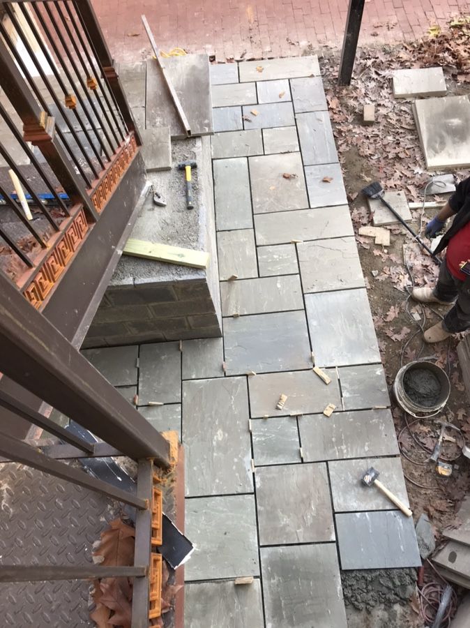 Driveway,sidewalk an patios