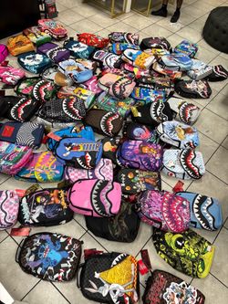 AUTHENTIC SPRAYGROUND BACKPACKS