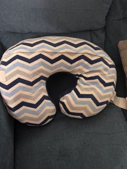 Boppy Nursing Pillow Chevron Cover