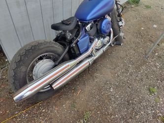 Xvs650 complete exhaust