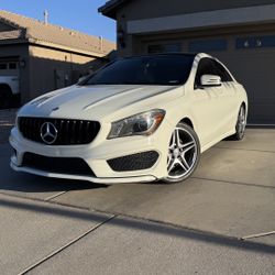 2014 Mercedes-Benz CLA