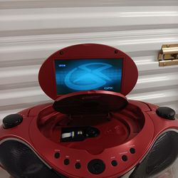 
GPX Portable Movie And Music System