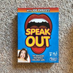 Speak Out Game 