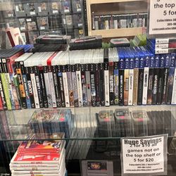 $5 Dollar PlayStation Games 