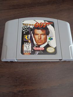 Nintendo 64  James Bond 007/ Golden Eye