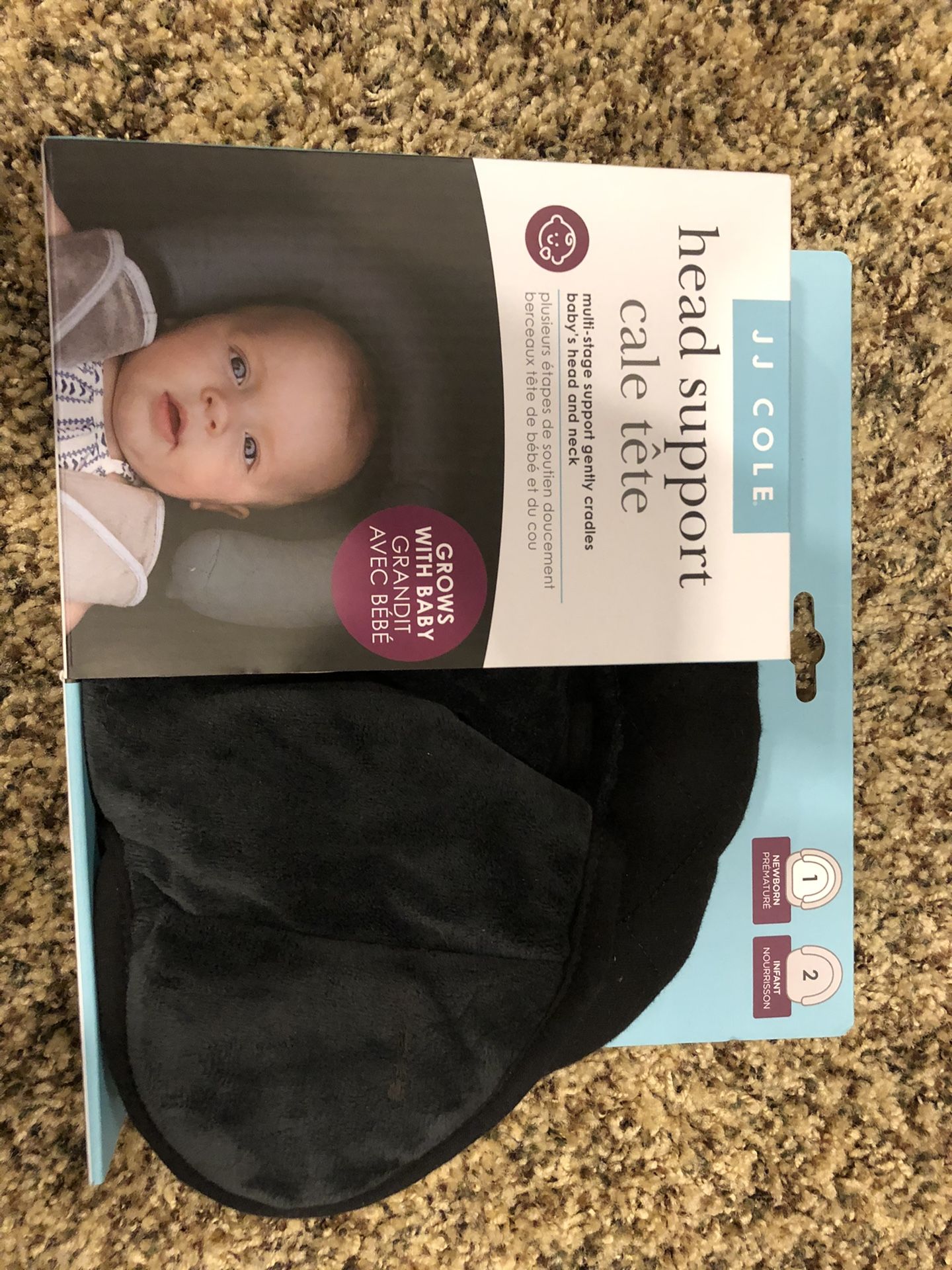 Head Support Baby Pillow