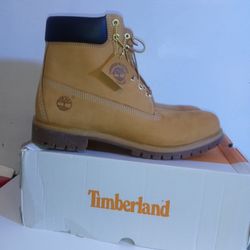 Timberland Wheat Men Size 13 New