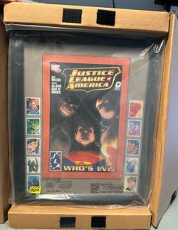 Justice League Collectable