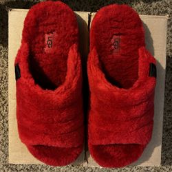 UGG Men’s Fluff You Slide  - Only wore 2x