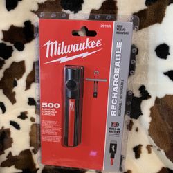 Milwaukee Flash Light 500 Lumps