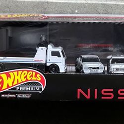 Hot Wheels Nissan Skyline Premium Set