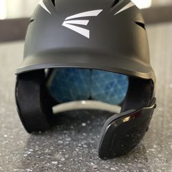 Easton Senior Elite X Baseball Batting Helmet with Jaw Guard 