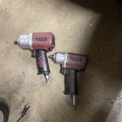 Matco 3/8 and 1/2 impact