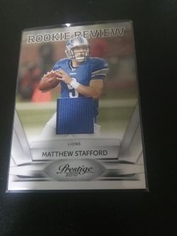 Matthew Stafford Patch