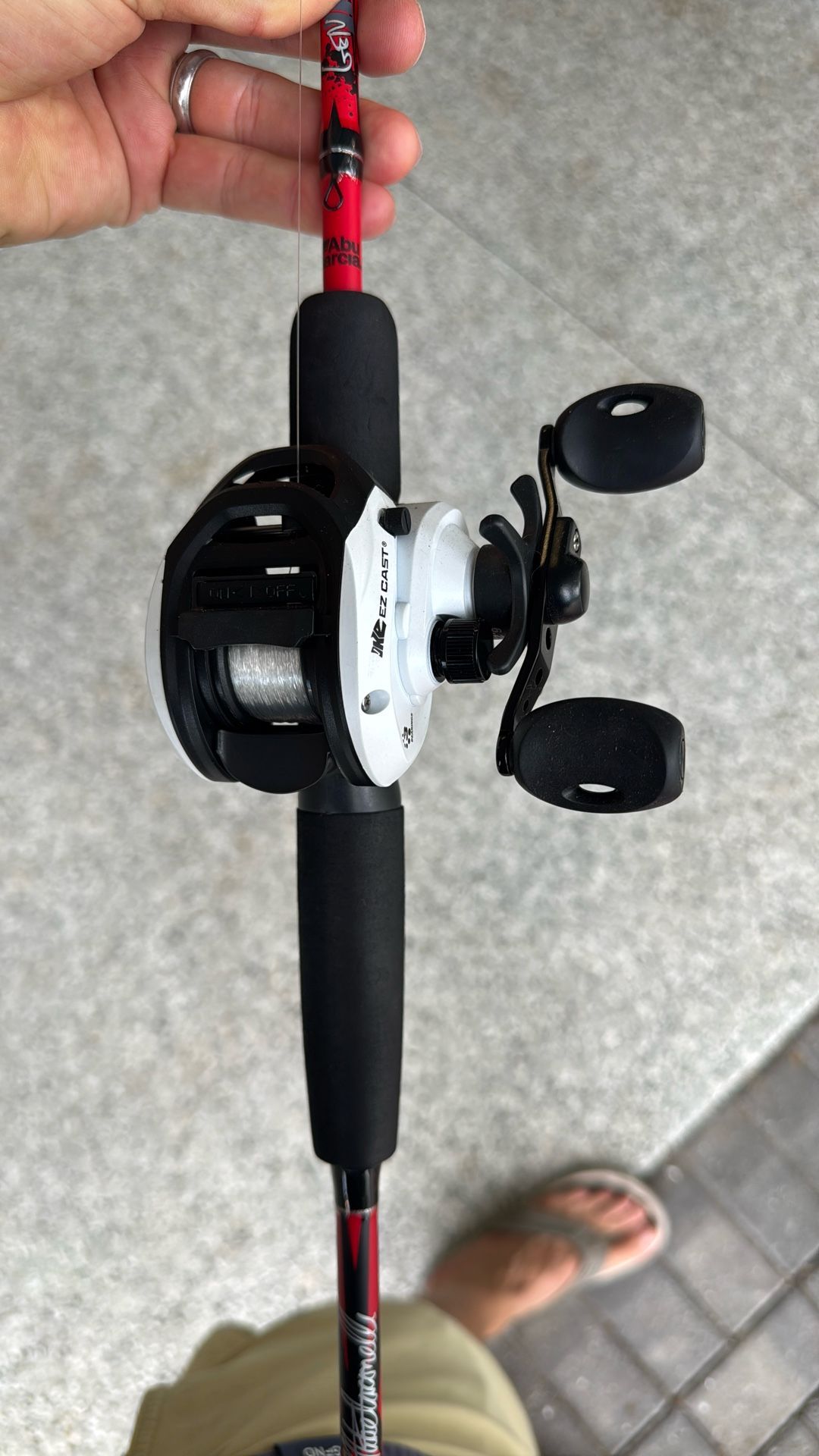 Abu Garcia Ez Cast Rod And Reel