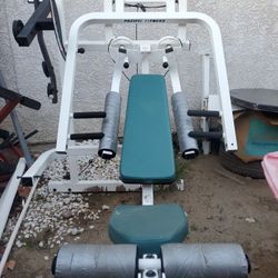 Pacific Fitness Gym Set
