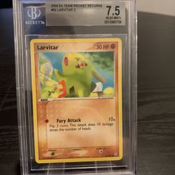 2004 Team Rocket Returns Larvitar 