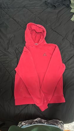 Red Jordan hoodie, Size/Small
