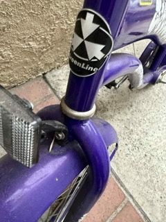 20in Girls Bike 