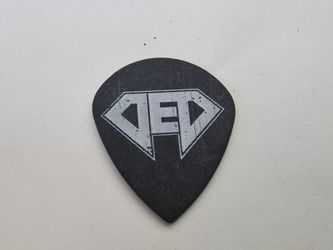 Official DED Band Guitar Tour Pick