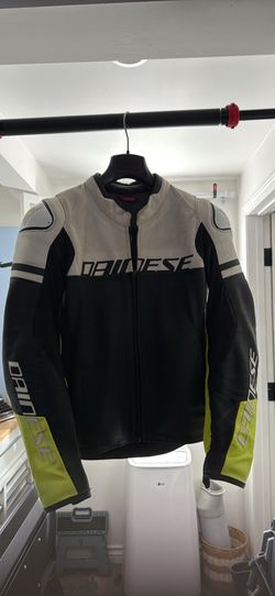 Dainese Perforated leather motorcycle jacket size 50