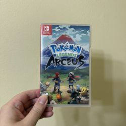 Pokemon Legends Arceus 