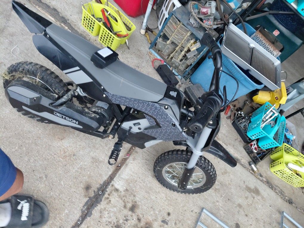 Jetson Horizon X 36v Electric Dirtbike