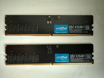 CRUCIAL 64GB Memory CT32G48C40U6.M16A1
