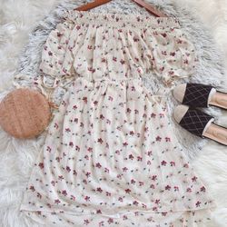 floral dress