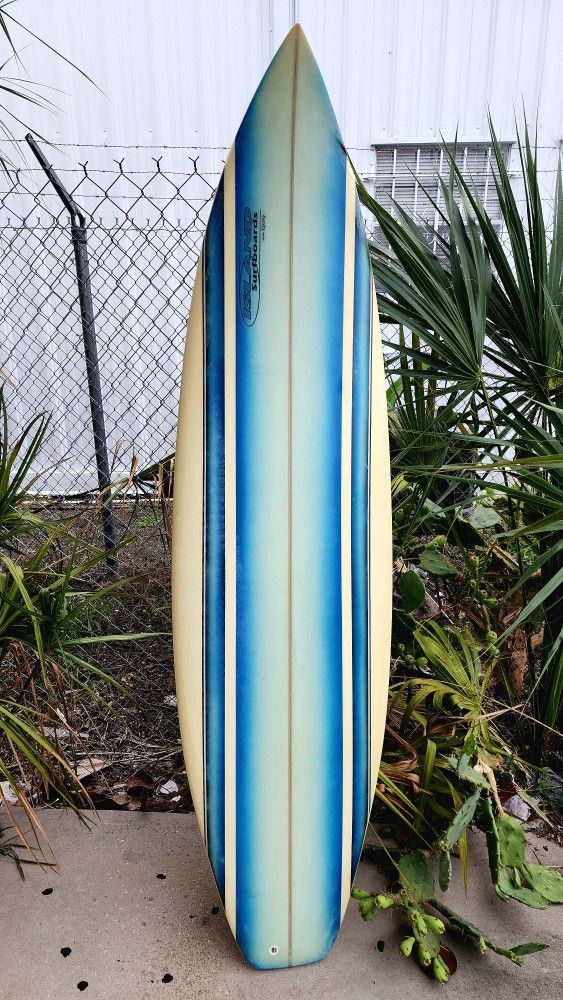 Island Surfboards 7' Sharpe Surfboard In Excellent Condition! 🌊🌞