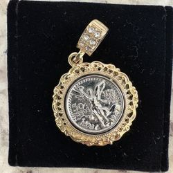 Medallón Gold Plated !!!